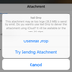 Illustration for article titled How to Email Huge Files From Your iPhone With iOS 9.2